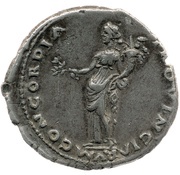 Denarius - Galba CONCORDIA PROVINCIARVM; Concordia, Rome, 68-69 reverse image