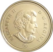 25 Cents - Elizabeth II Ottawa Senators obverse image