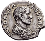 Denarius - Galba and Livia DIVA AVGVSTA obverse image