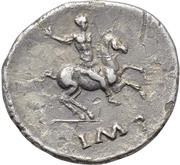 Denarius - Galba IMP; Gallia, Rome, 68-69 reverse image