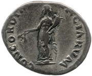 Denarius - Galba CONCORDIA PROVINCIARVM; Concordia, Rome, 68-69 reverse image