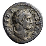 Denarius - Galba and Livia DIVA AVGVSTA obverse image