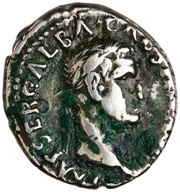 Denarius - Galba and Livia DIVA AVGVSTA obverse image