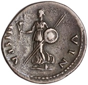 Denarius - Galba HISPANIA; Hispania, Rome, 68-69 reverse image
