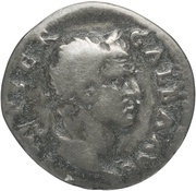 Denarius - Galba IMP; Gallia obverse image
