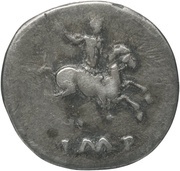 Denarius - Galba IMP; Gallia, Rome, 68-69 reverse image