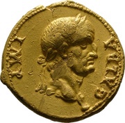 Denarius - Galba ROMA RENASCEN; Roma and Victory obverse image