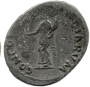 Denarius - Galba CONCORDIA PROVINCIARVM; Concordia, Rome, 68-69 reverse image