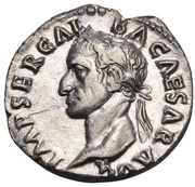 Denarius - Galba and Livia DIVA AVGVSTA obverse image
