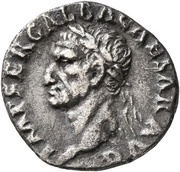 Denarius - Galba and Livia DIVA AVGVSTA obverse image
