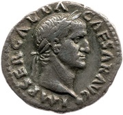 Denarius - Galba HISPANIA; Hispania obverse image
