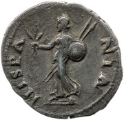 Denarius - Galba HISPANIA; Hispania, Rome, 68-69 reverse image