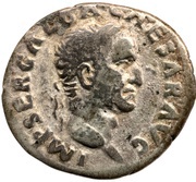 Denarius - Galba HISPANIA; Hispania obverse image