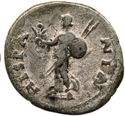 Denarius - Galba HISPANIA; Hispania, Rome, 68-69 reverse image