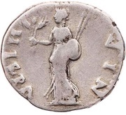 Denarius - Galba HISPANIA; Hispania, Rome, 68-69 reverse image