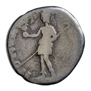 Denarius - Galba ROMA RENASC; Roma and Victory, Rome, 68-69 reverse image