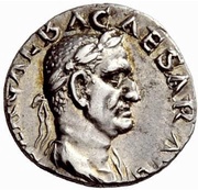 Denarius - Galba ROMA RENASCES; Roma and Victory obverse image