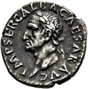 Denarius - Galba SALVS GEN HVMANI obverse image