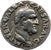 Denarius - Galba SALVS GEN HVMANI obverse image
