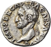 Denarius - Galba SALVS GEN HVMANI obverse image