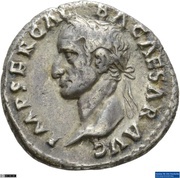 Denarius - Galba VIRTVS; Virtus obverse image