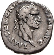 Denarius - Galba VIRTVS; Virtus obverse image