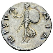 Denarius - Galba HISPANIA; Hispania, Rome, 68-69 reverse image