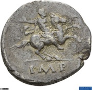 Denarius - Galba IMP; Gallia, Rome, 68-69 reverse image