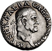 Denarius - Galba ROMA RENASCES; Roma and Victory obverse image