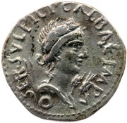 Denarius S P Q R; Hispania obverse image