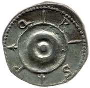 Denarius S P Q R; Hispania, Rome, 68-69 reverse image