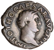 Denarius - Otho CERES AVG; Ceres obverse image
