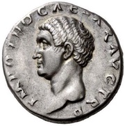 Denarius - Otho PAX ORBIS TERRARVM; Pax obverse image