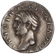 Denarius - Otho SECVRITAS P R; Securitas obverse image
