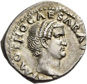 Denarius - Otho VICTORIA OTHONIS; Victory obverse image