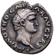 Denarius - Otho VICTORIA OTHONIS; Victory obverse image