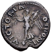 Denarius - Otho VICTORIA OTHONIS; Victory, Rome, 69 reverse image