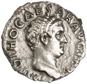 Denarius - Otho PONT MAX; Aequitas obverse image
