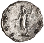 Denarius - Otho PONT MAX; Aequitas, Rome, 69 reverse image