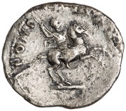 Denarius - Otho PONT MAX, Rome, 69 reverse image