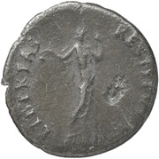 Denarius - Vitellius LIBERTAS RESTITVTA; Libertas, Rome, 69 reverse image