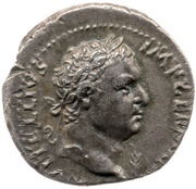 Denarius - Vitellius CONSENSVS EXERCITVVM; Mars obverse image