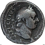Denarius - Vitellius FIDES EXERCITVVM obverse image