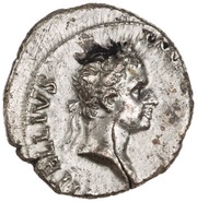 Denarius - Vitellius FIDES EXERCITVVM obverse image