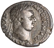 Denarius - Vitellius FIDES EXERCITVVM obverse image