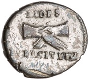 Denarius - Vitellius FIDES EXERCITVVM, Rome, 69 reverse image
