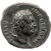 Denarius - Vitellius FIDES EXERCITVVM obverse image