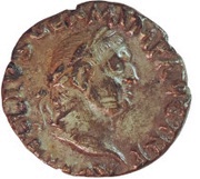 Denarius - Vitellius LIBERTAS RESTITVTA; Libertas obverse image
