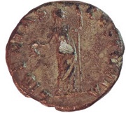 Denarius - Vitellius LIBERTAS RESTITVTA; Libertas, Rome, 69 reverse image