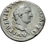 Denarius - Vitellius and Lucius Vitellius Pater L VITELLIVS COS III CENSOR obverse image